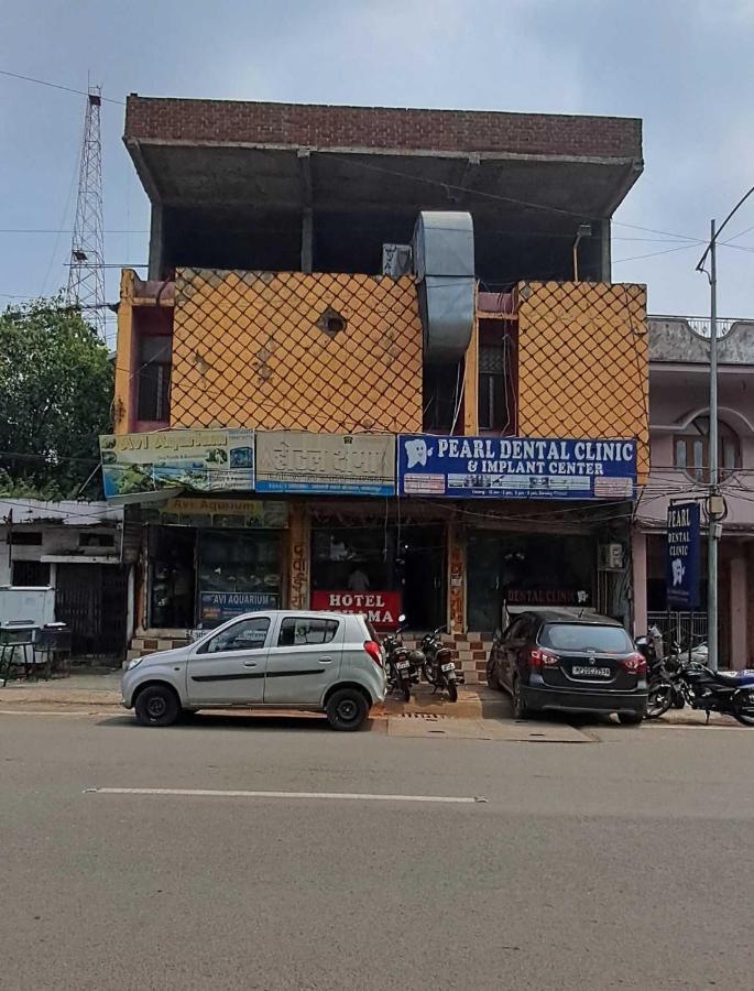Hotel Kshama Jabalpur Exterior foto